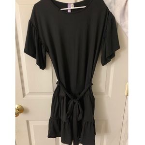 Francesca’s Black Dress